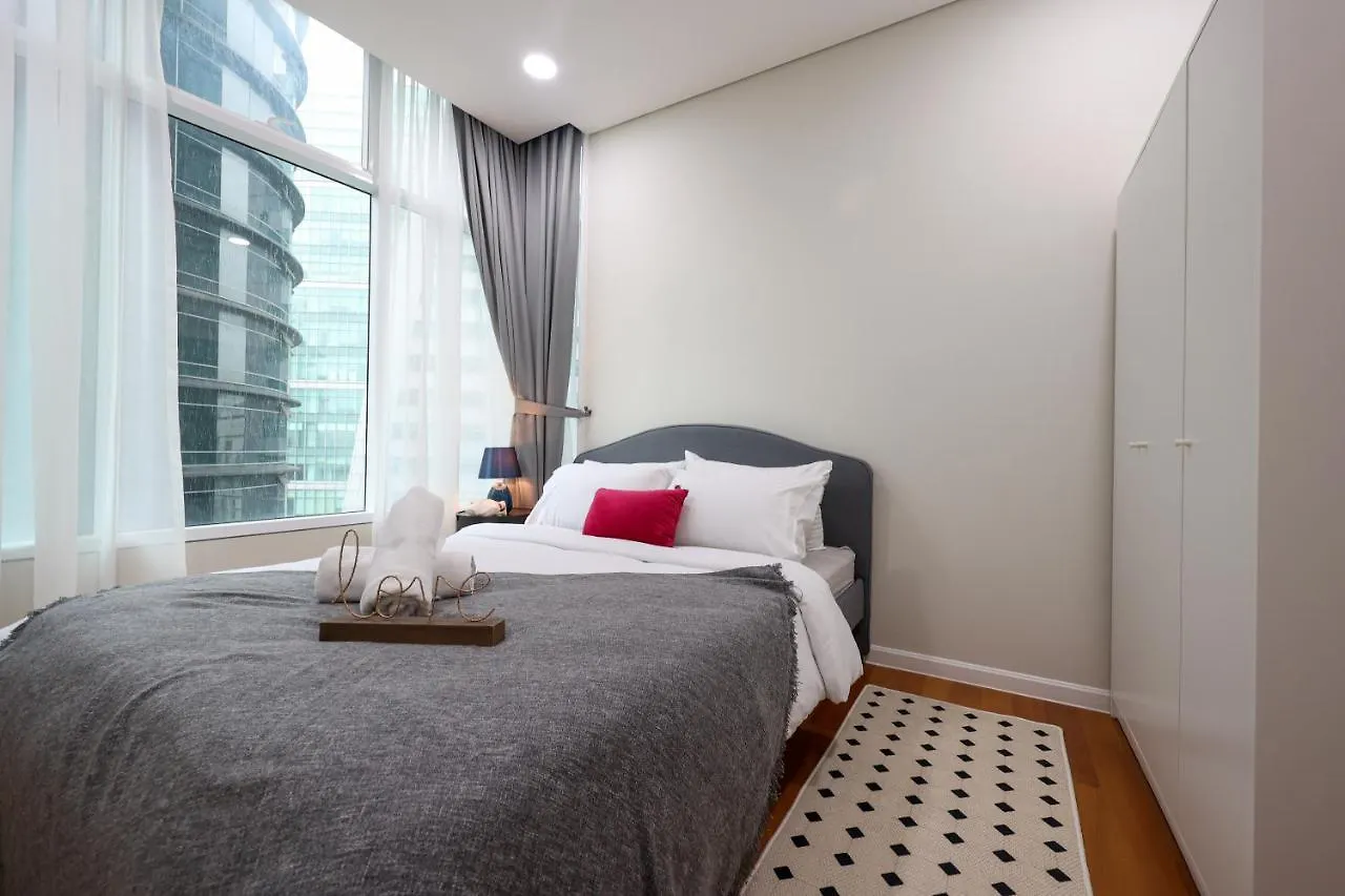Lejlighed Sky Suites Klcc By Calm Sojourn Kuala Lumpur