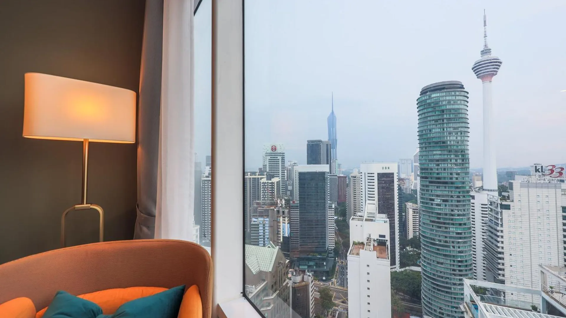 Lejlighed Sky Suites Klcc By Calm Sojourn Kuala Lumpur Malaysia