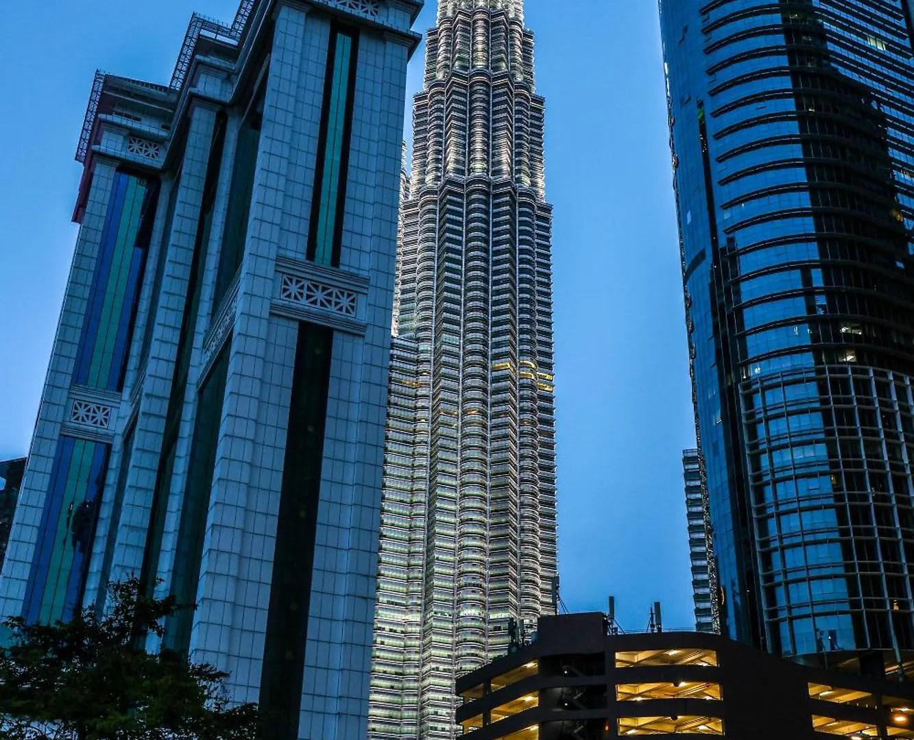 Sky Suites Klcc By Calm Sojourn Kuala Lumpur Lejlighed
